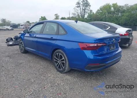 2023 Volkswagen Jetta 1.5T Sport из США, поврежденный, VIN 3VWBM7BU5PM031108